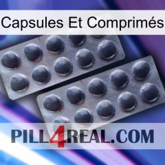 Capsules Et Comprimés 31